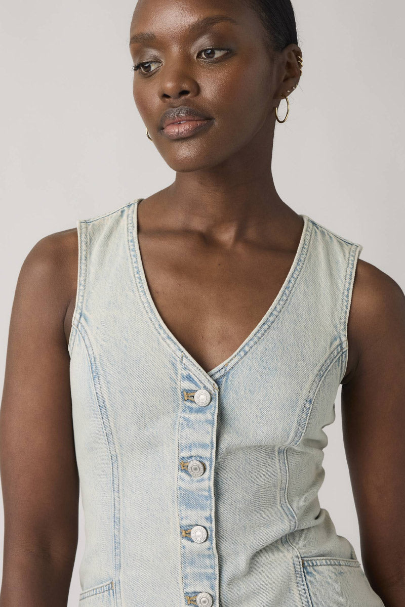 Vianna Vest Dress - ALI