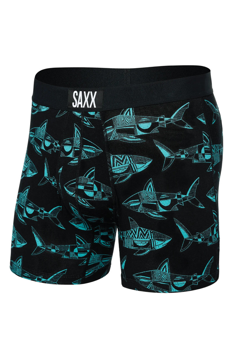 SAXX Underwear Volt Breathable Mesh Vacation Plans Boxer Briefs