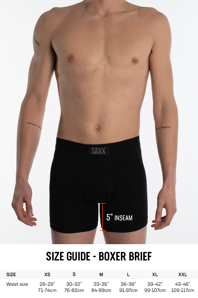 SAXX Men's Vibe Boxer Brief  Below The Belt – Below The Belt Store