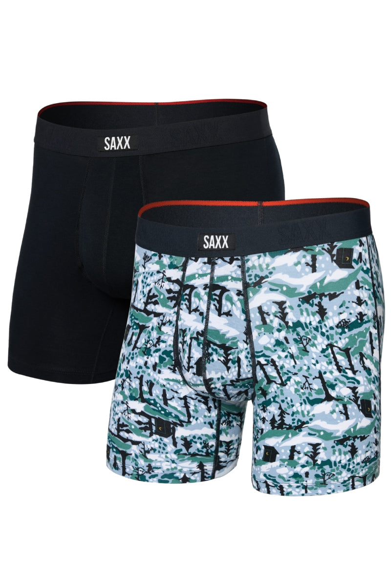 Vibe Xtra Boxer Briefs - 2 Pack - SHB
