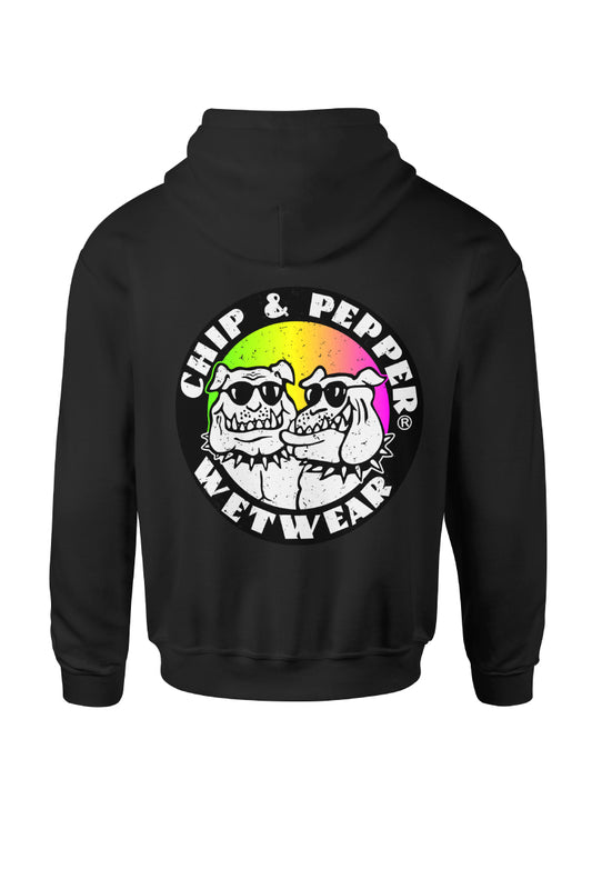 Vintage Hoodie - BLK