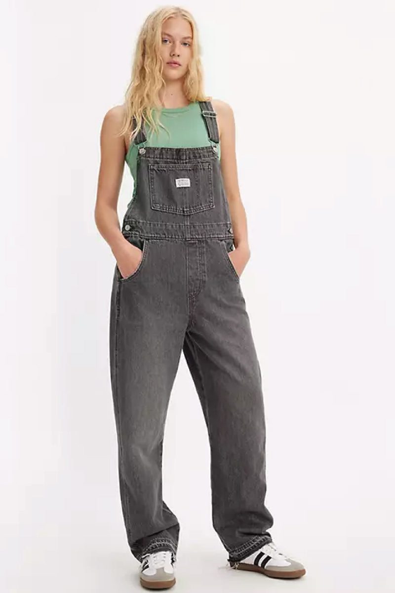 Vintage Overalls - BLK