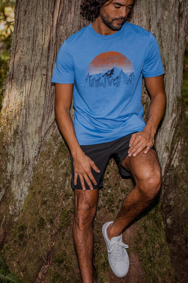 Vintage Sunset Tee - BLG