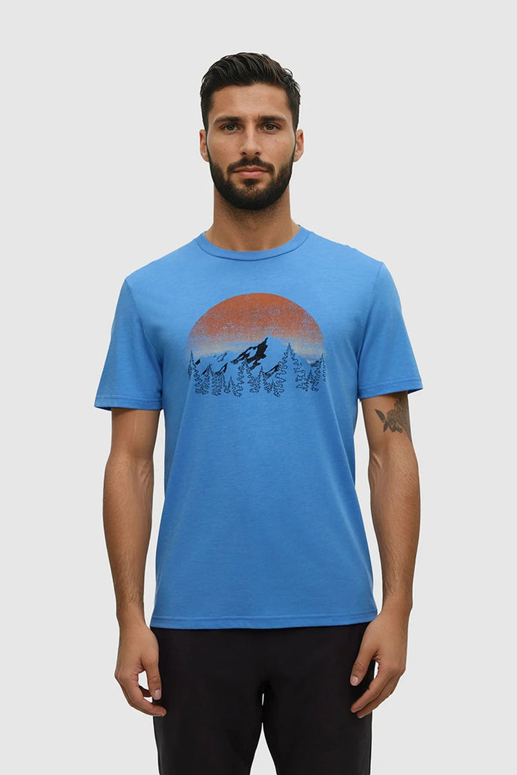 Vintage Sunset Tee - BLG