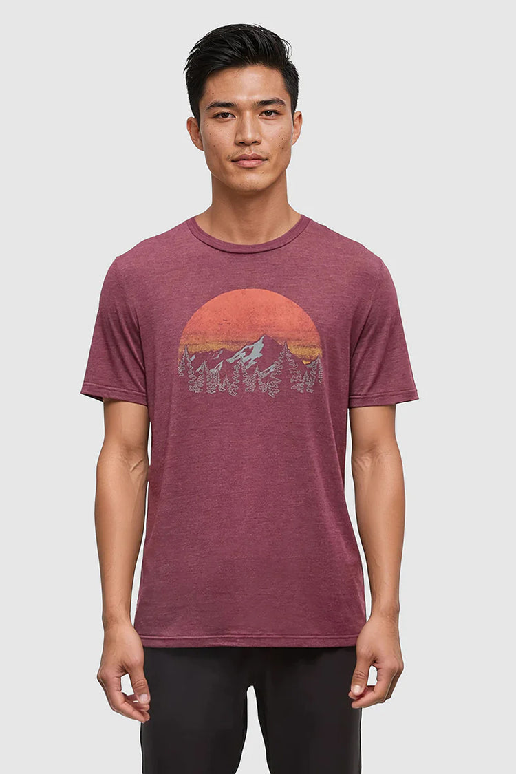 Vintage Sunset Tee - DBU
