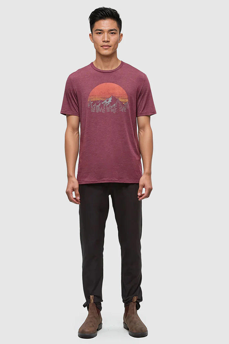 Vintage Sunset Tee - DBU