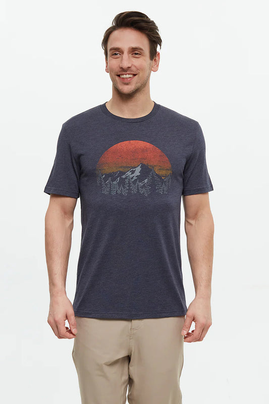 Vintage Sunset Tee - MBL