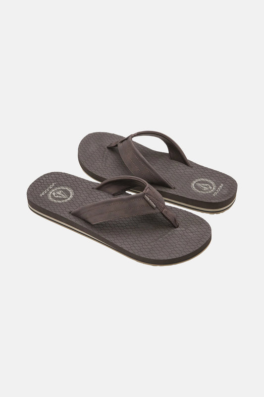 Vol-Commuter Sandals - BRN