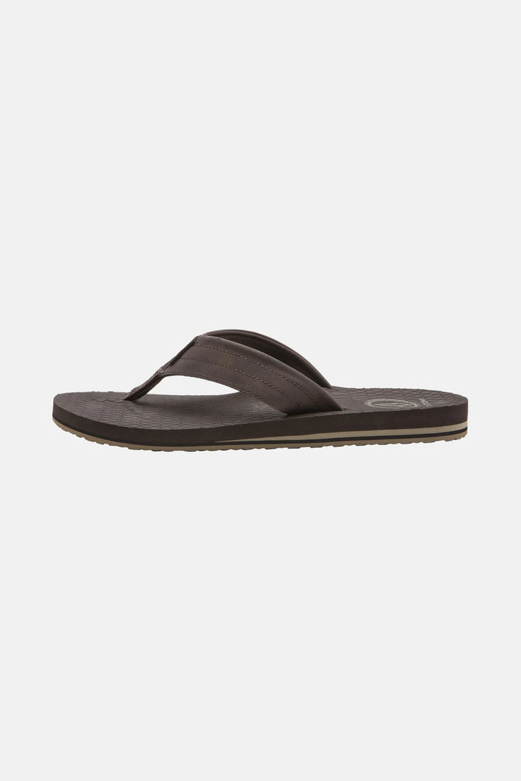 Vol-Commuter Sandals - BRN