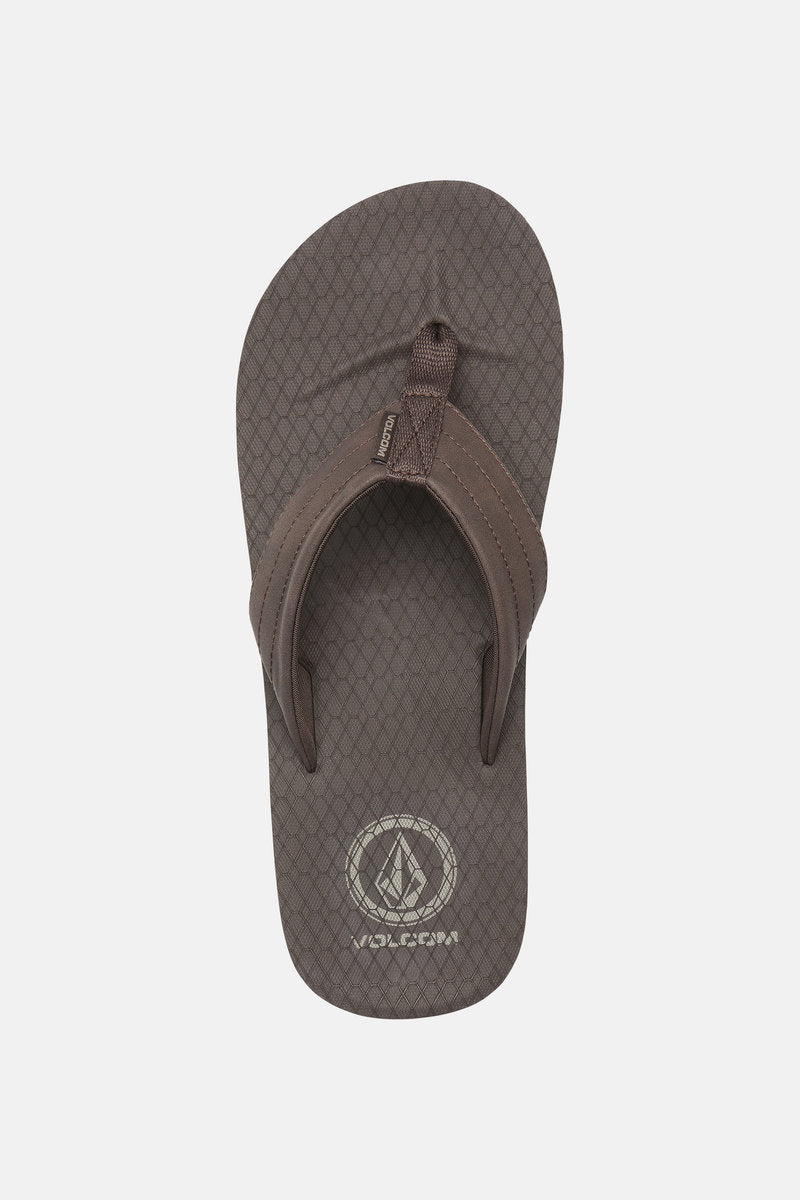 Vol-Commuter Sandals - BRN