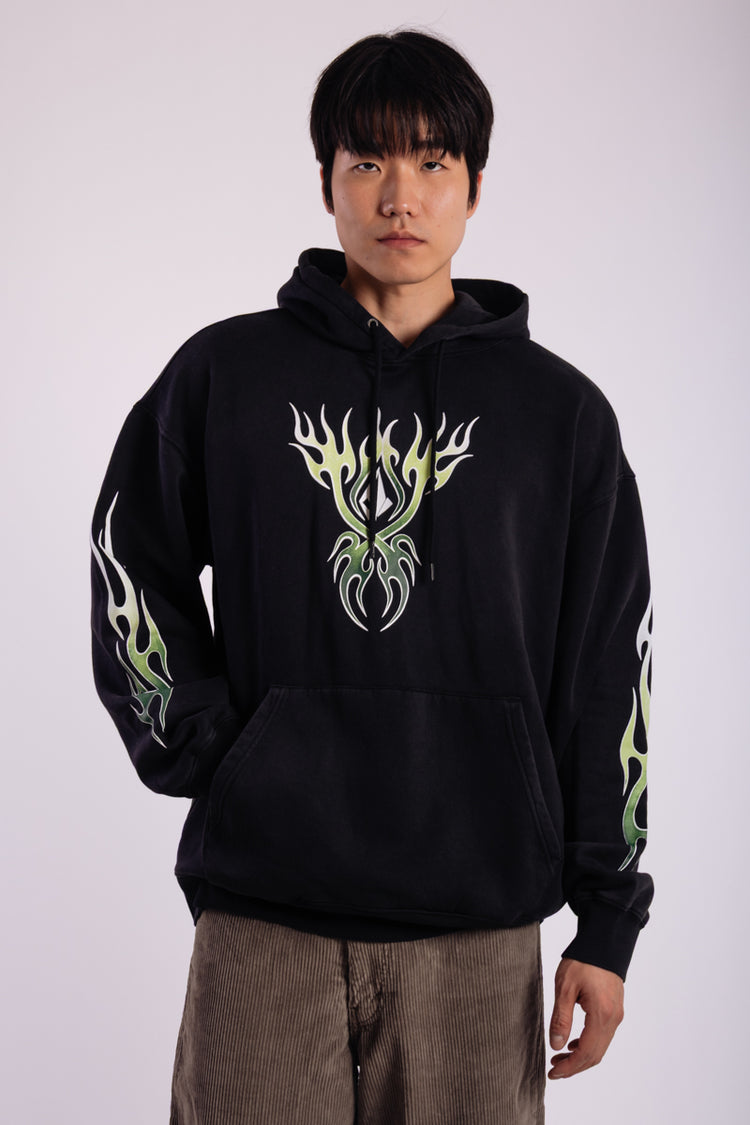 Stone Trip Hoodie - BLK