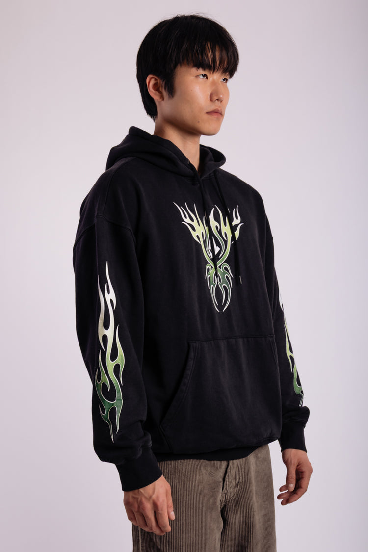 Stone Trip Hoodie - BLK