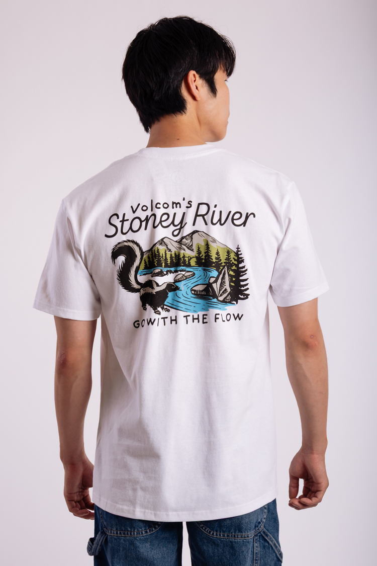 Stoney River Tee - White