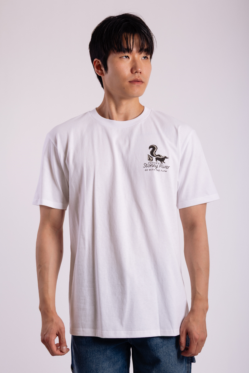 Stoney River Tee - White