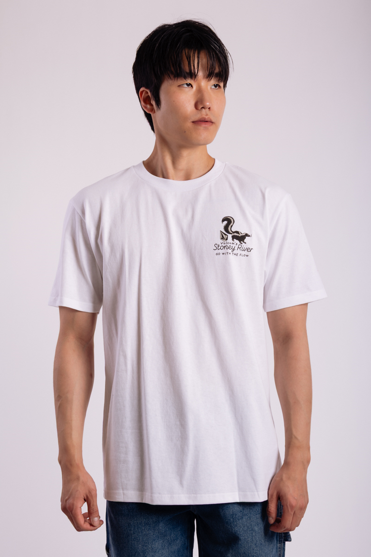 Stoney River Tee - White