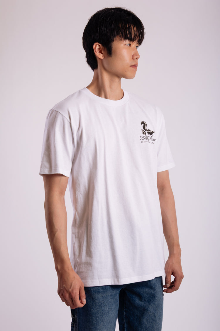 Stoney River Tee - White