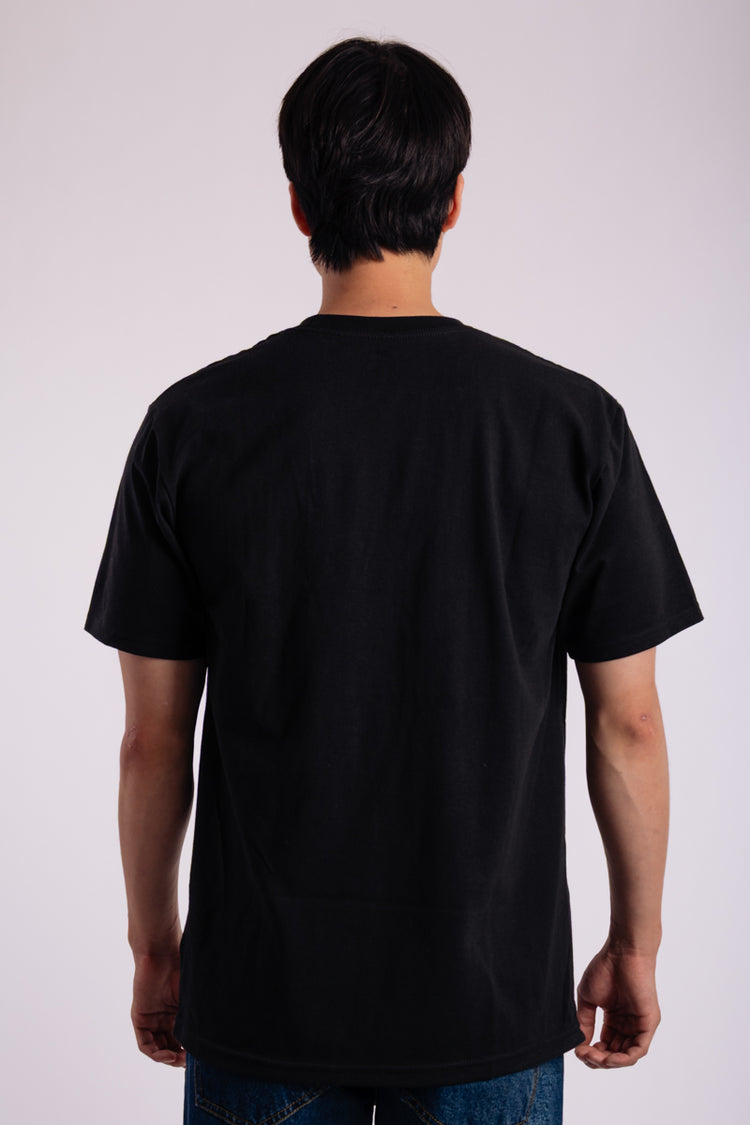 Wave Stone Tee - BLK