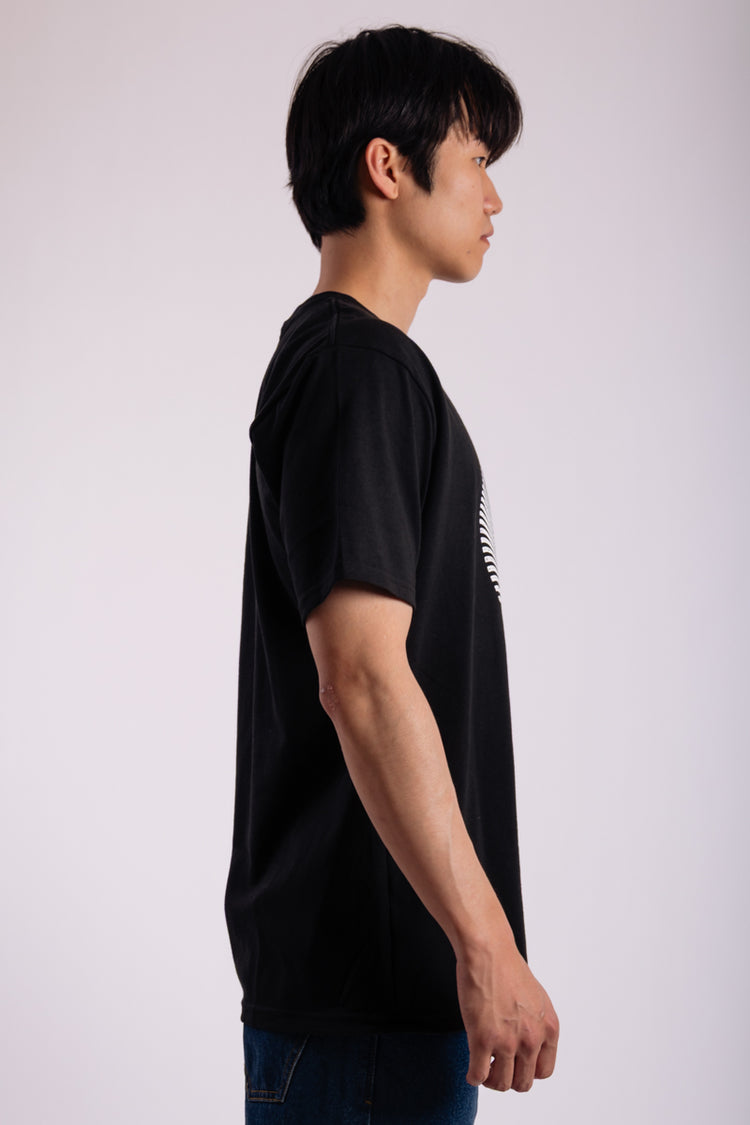 Wave Stone Tee - BLK
