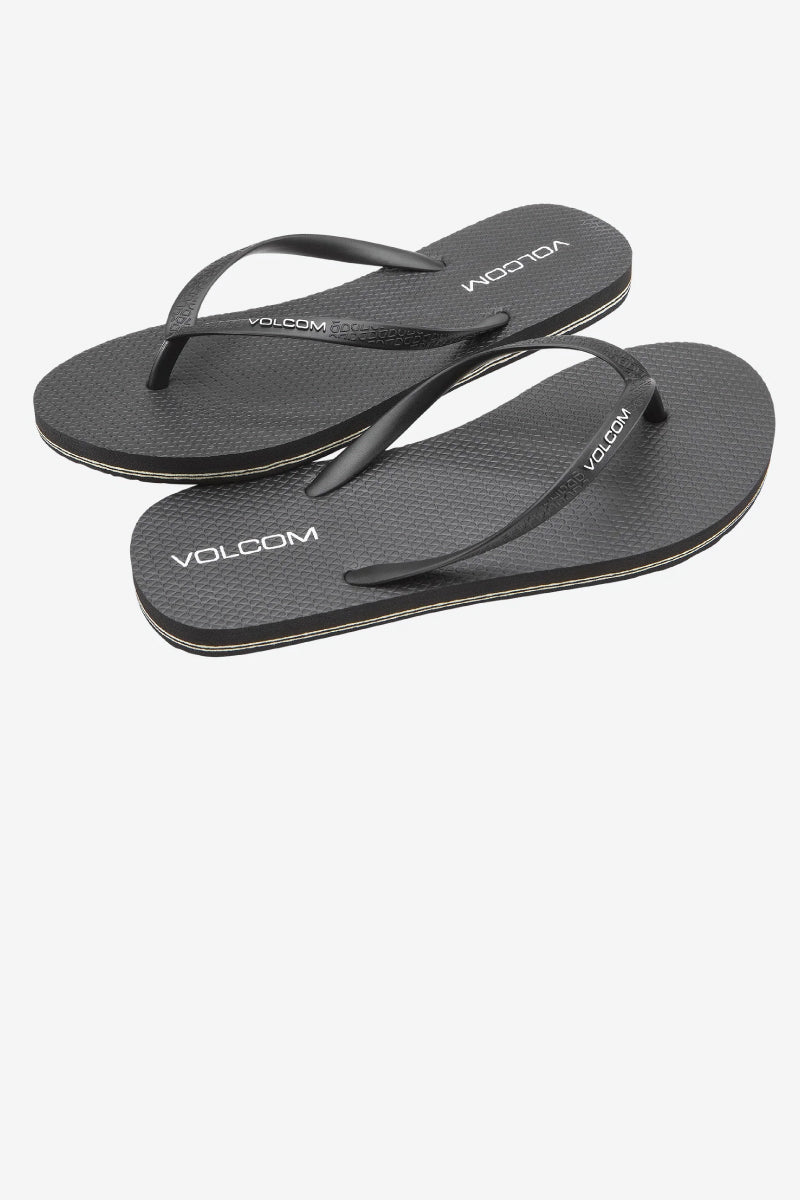 Volcomotion Sandals - BLK