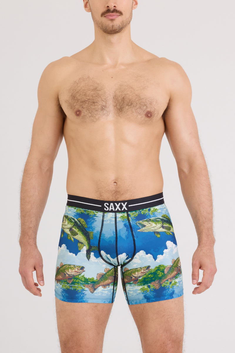 Volt Breathable Mesh Boxer Brief - BBM