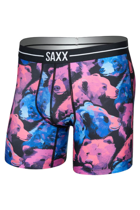 Volt Breathable Mesh Boxer Brief - BTM