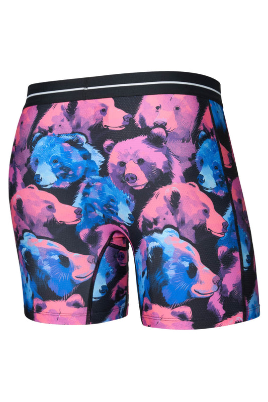 Volt Breathable Mesh Boxer Brief - BTM