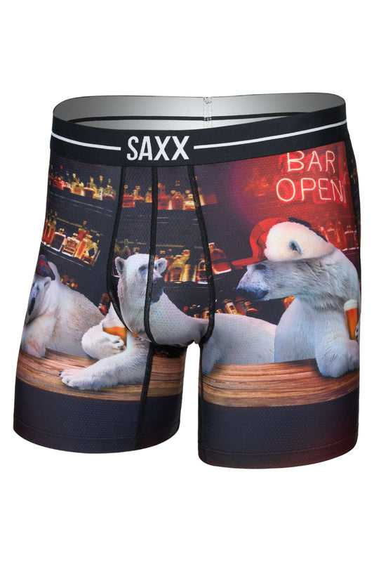 Volt Breathable Mesh Boxer Brief - DBE