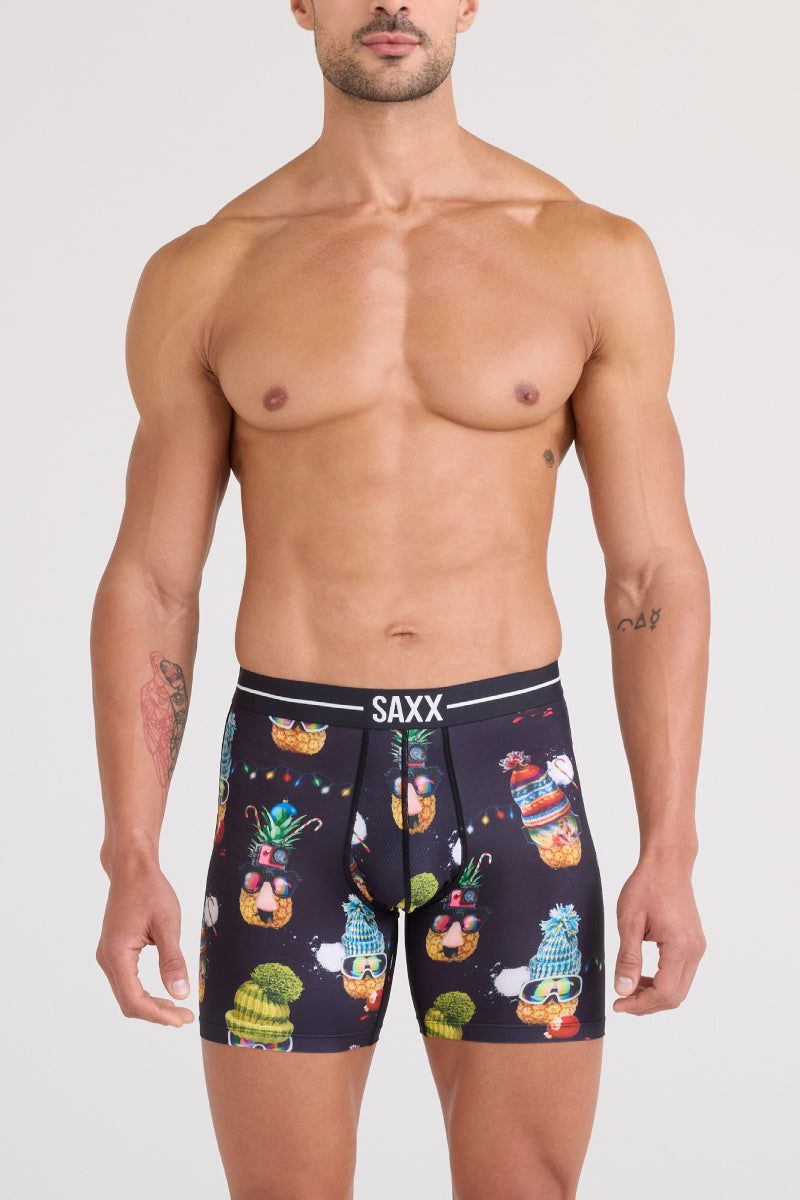 Volt Breathable Mesh Boxer Brief - DEB