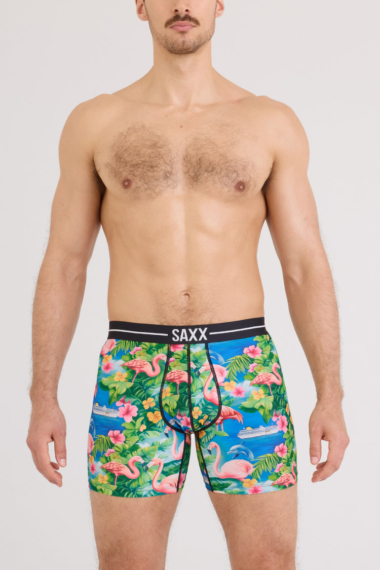 Volt Breathable Mesh Boxer Brief - FLB