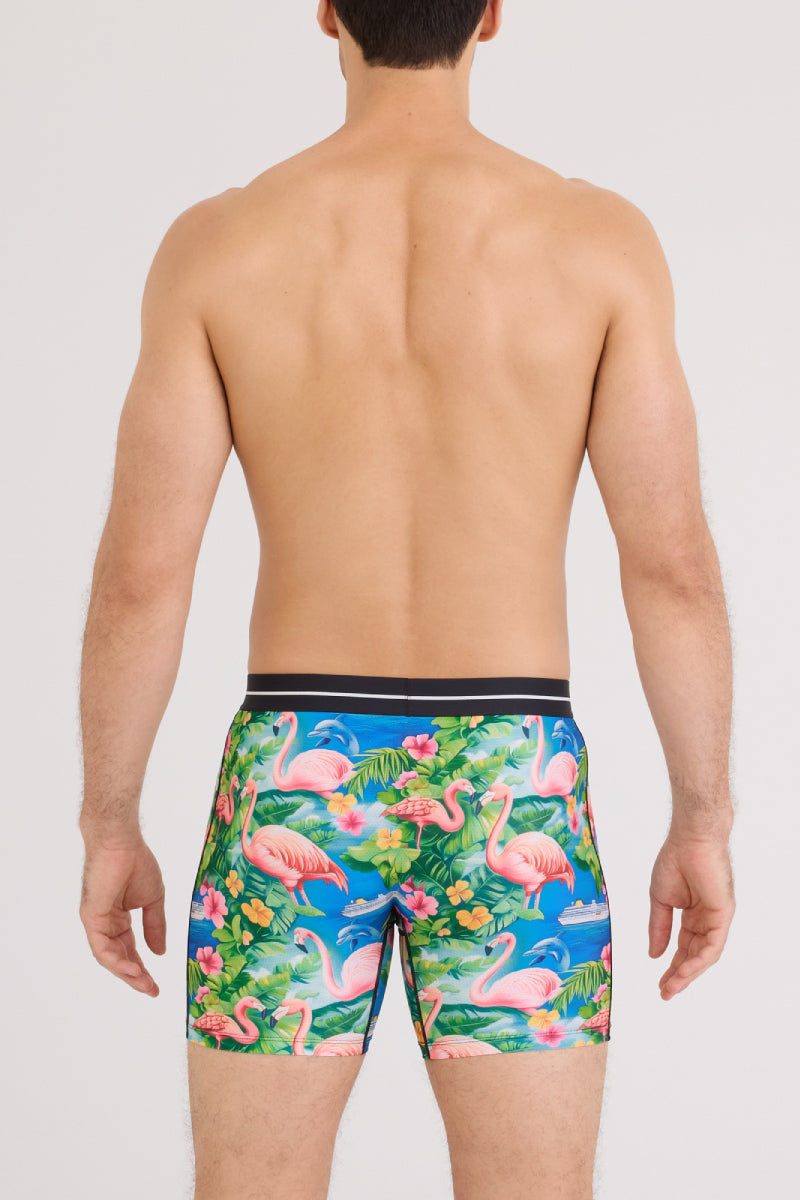 Volt Breathable Mesh Boxer Brief - FLB