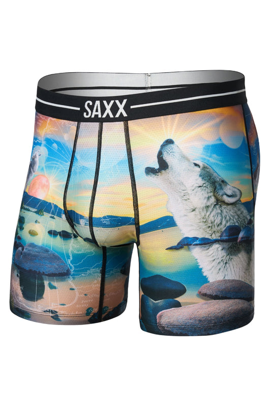 Volt Breathable Mesh Boxer Brief - IDT