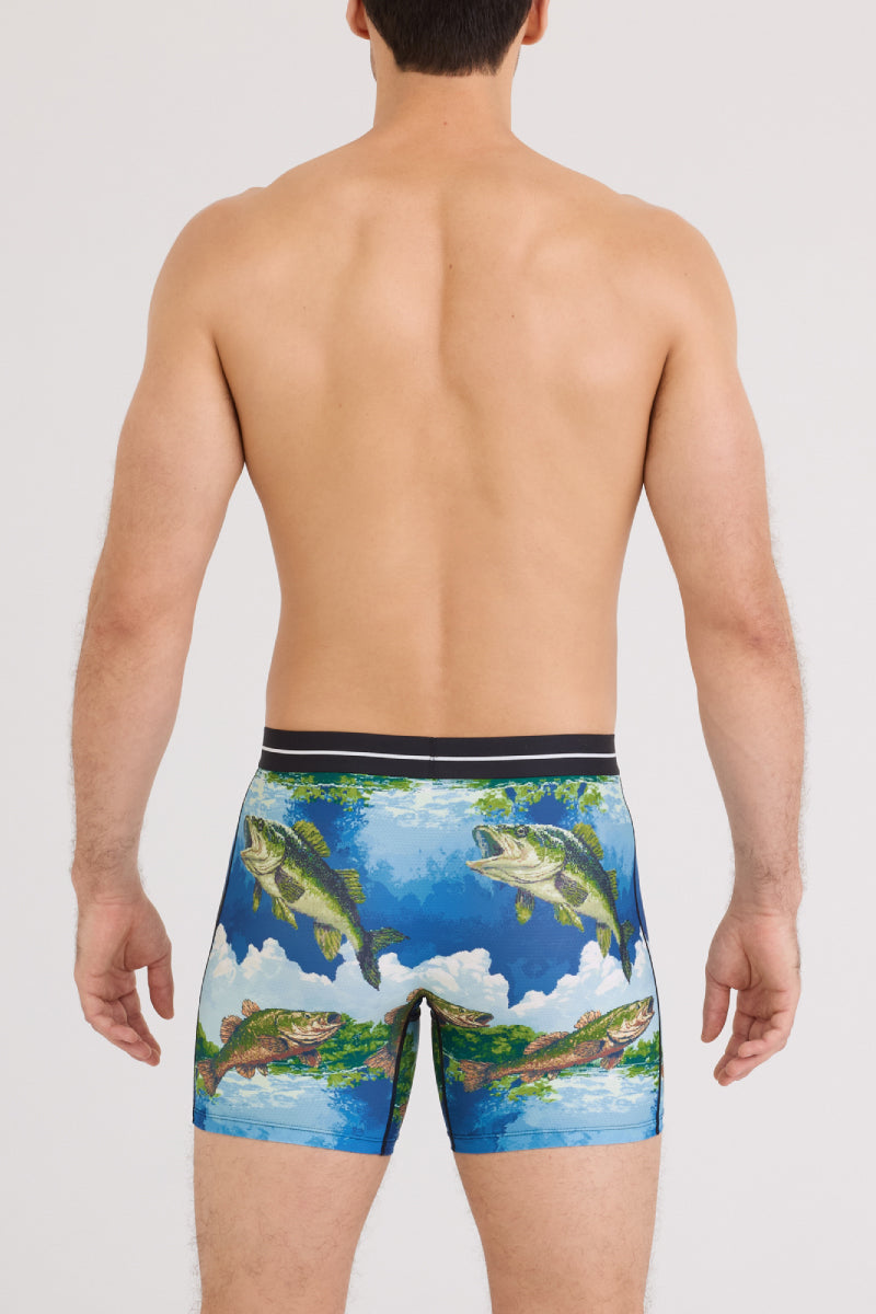 Volt Breathable Mesh Boxer Brief - IDT