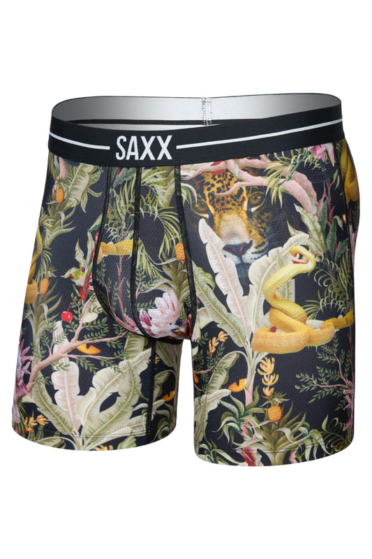 Volt Breathable Mesh Boxer Brief - JUJ