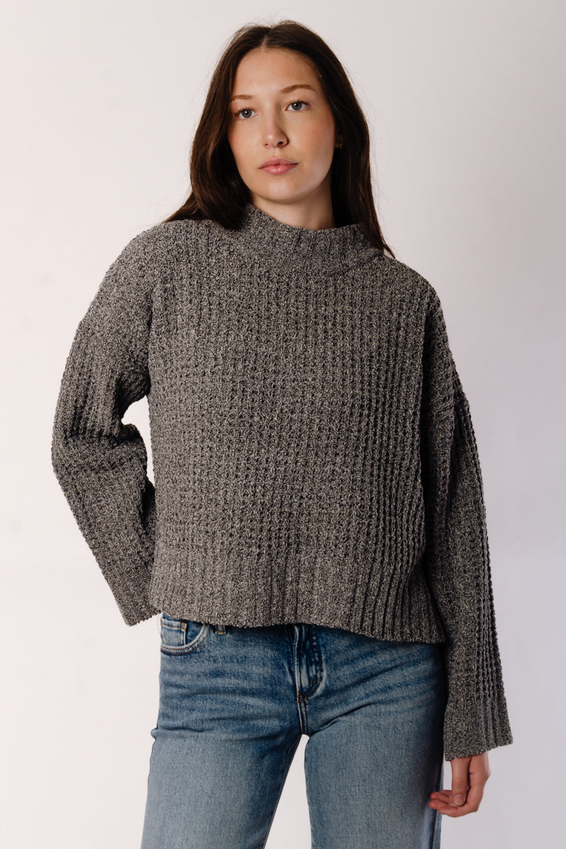 Waffle Oversize Sweater - CHR