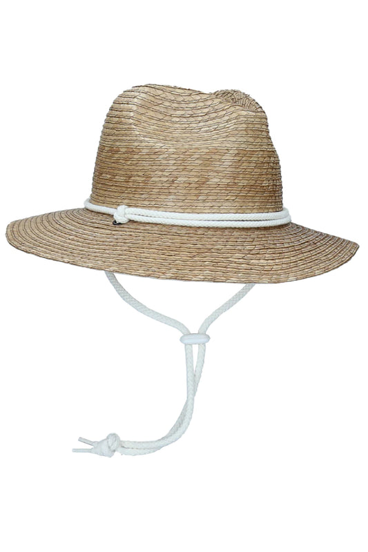 Wanderlust Straw Hat - WHT