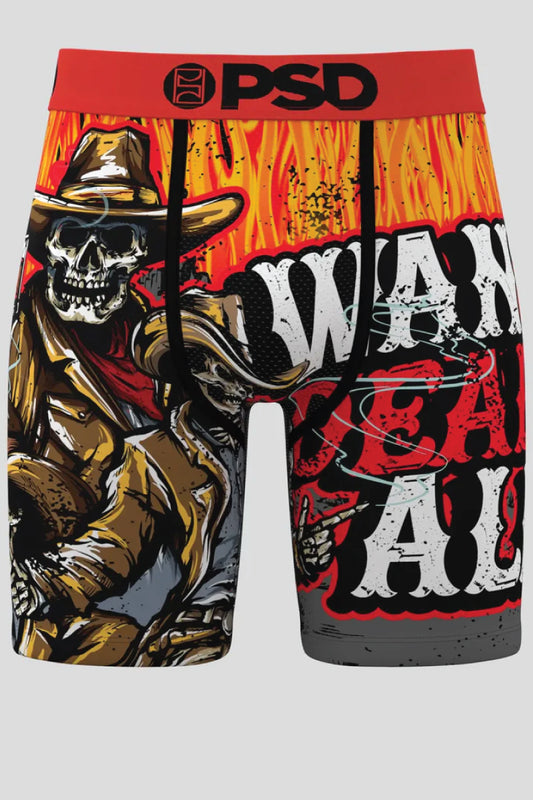 Wanted Dead Boxer Brief - WDD
