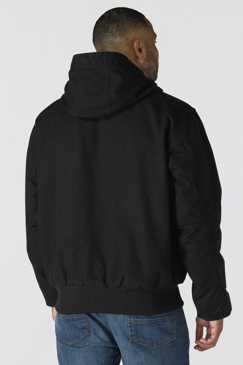 Washed Duck Active Jacket - BLK