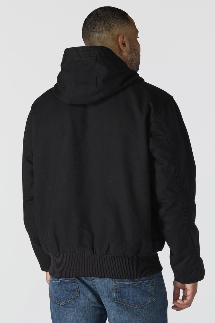 Washed Duck Active Jacket - BLK