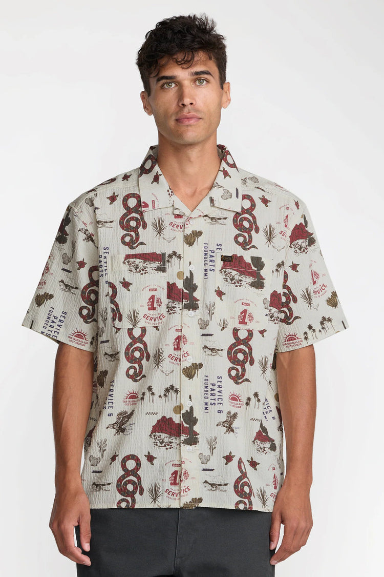 Wasteland Shirt - NAT