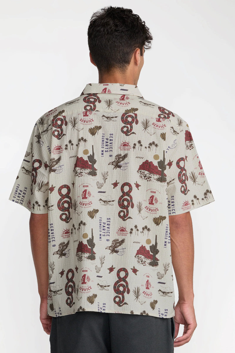 Wasteland Shirt - NAT