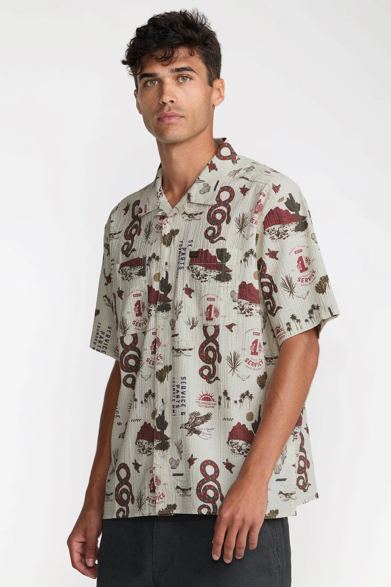 Wasteland Shirt - NAT