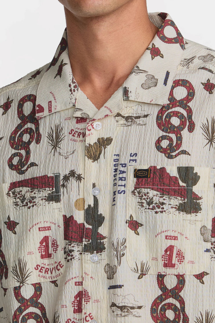 Wasteland Shirt - NAT