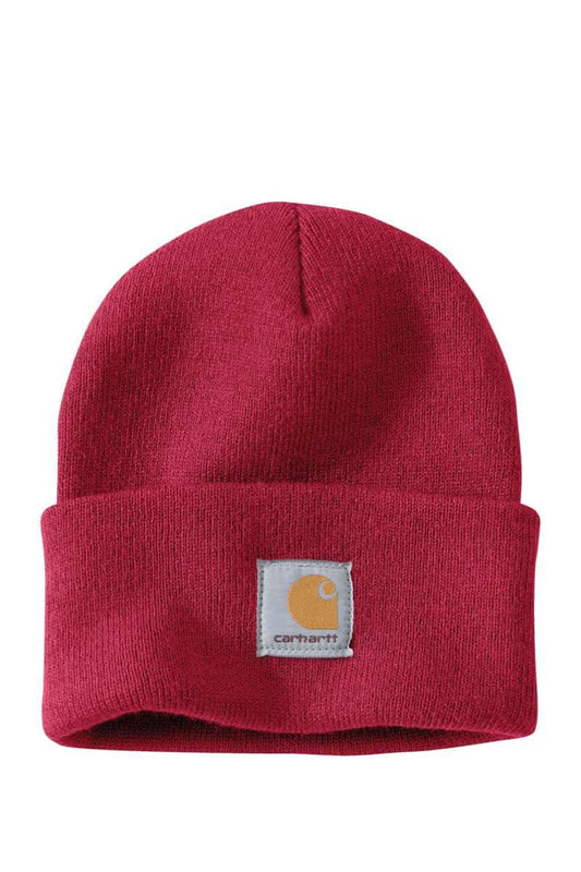 Watch Beanie - Industry Red - IRD