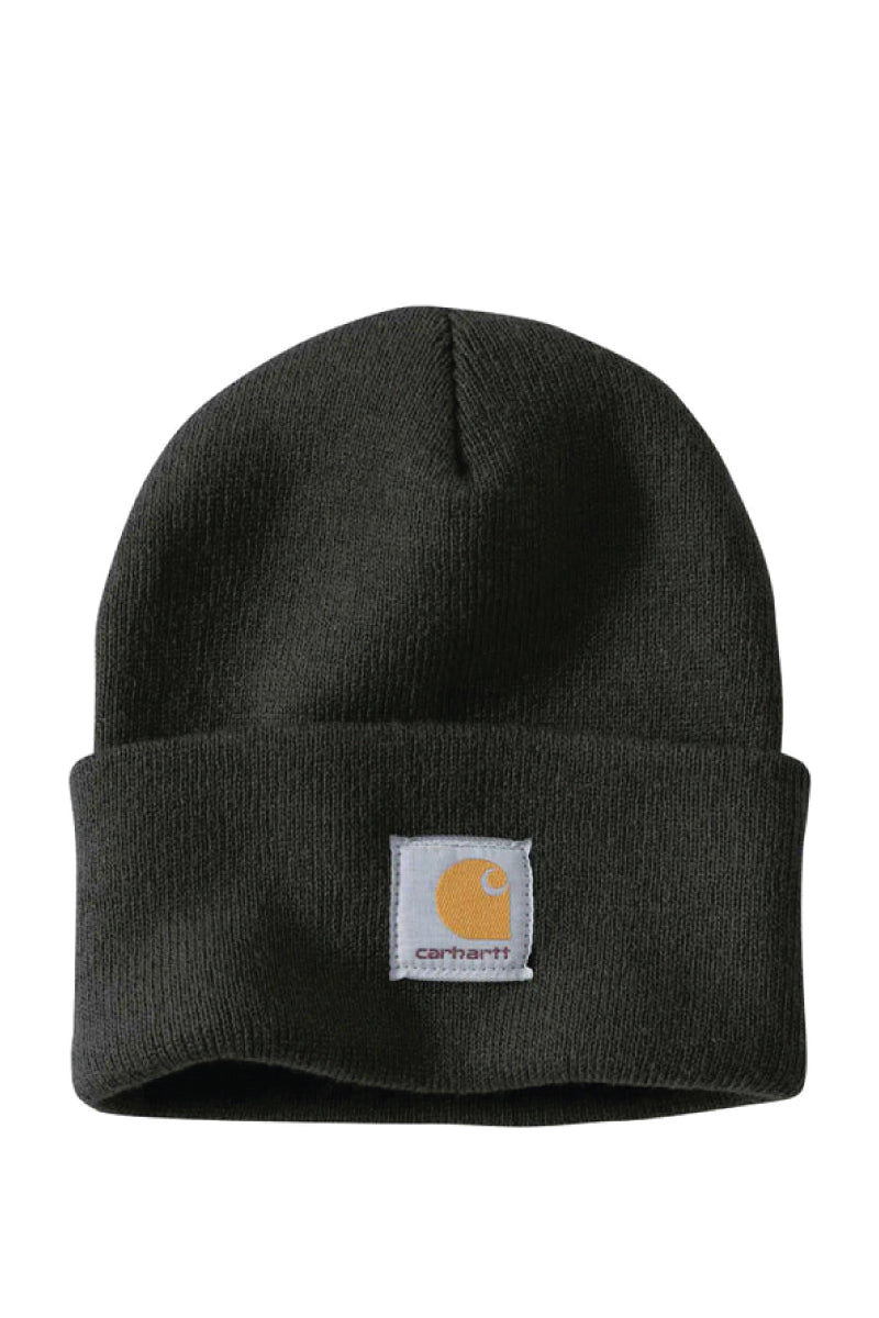 Watch Cap Beanie - Black - BLK