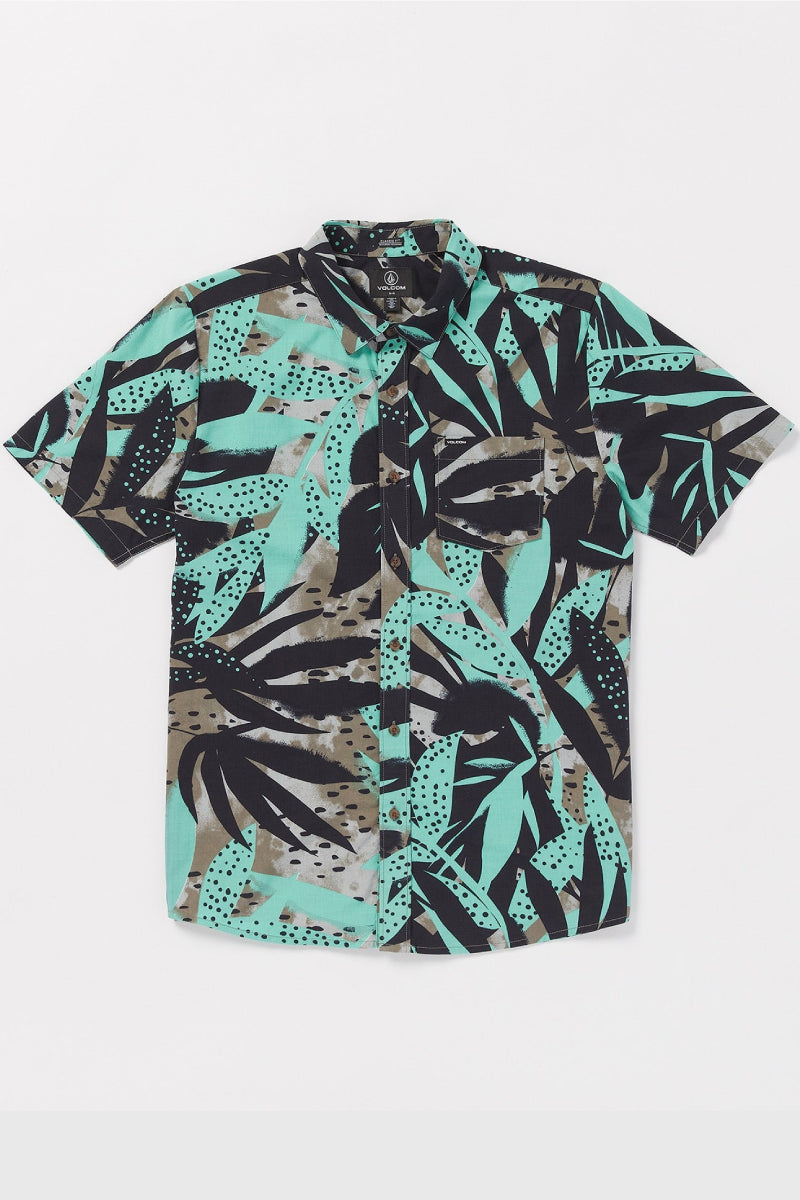 Waterside Floral Short Sleeve Shirt - DTA