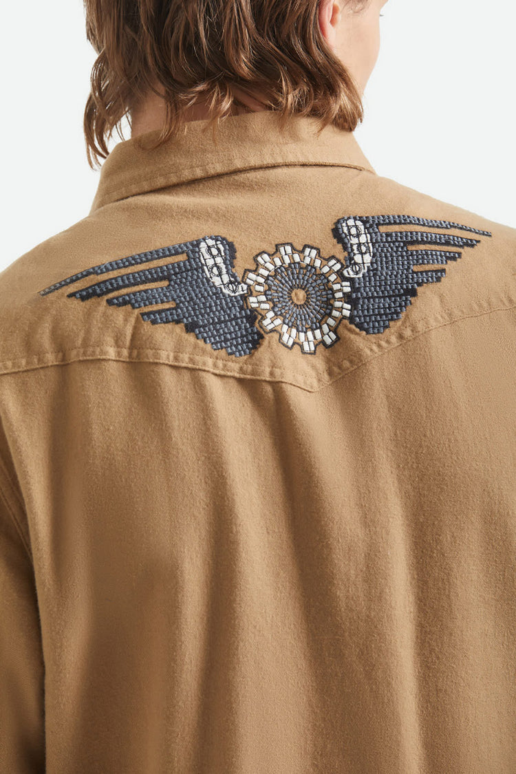 Waylon Lightweight Overshirt - BRN