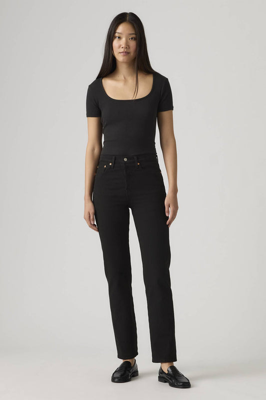 Wedgie Straight Fit Jeans