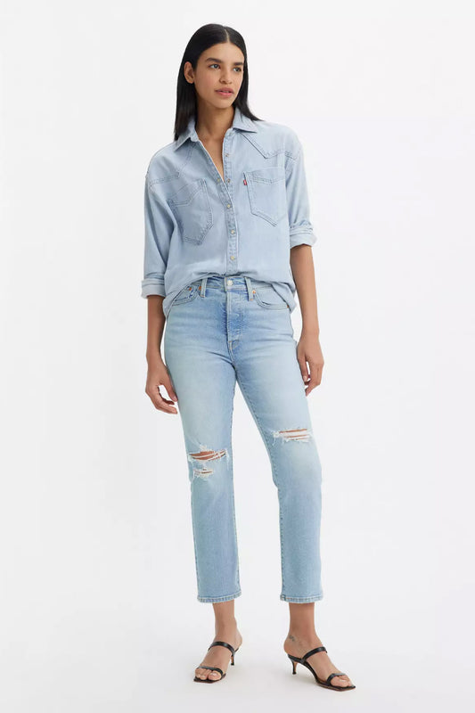 Wedgie Straight Fit Jeans - 28