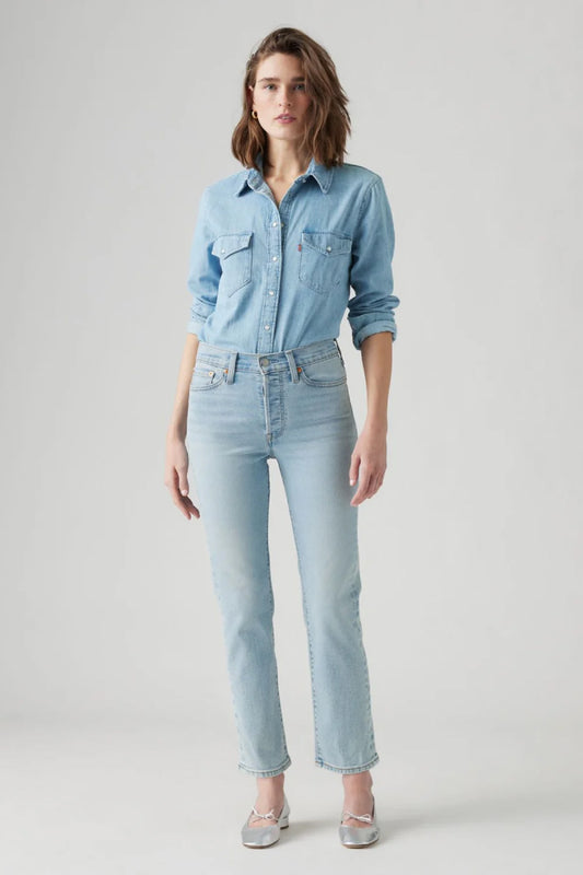 Wedgie Straight Fit Jeans - 28