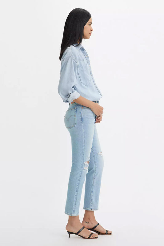 Wedgie Straight Fit Jeans - 28